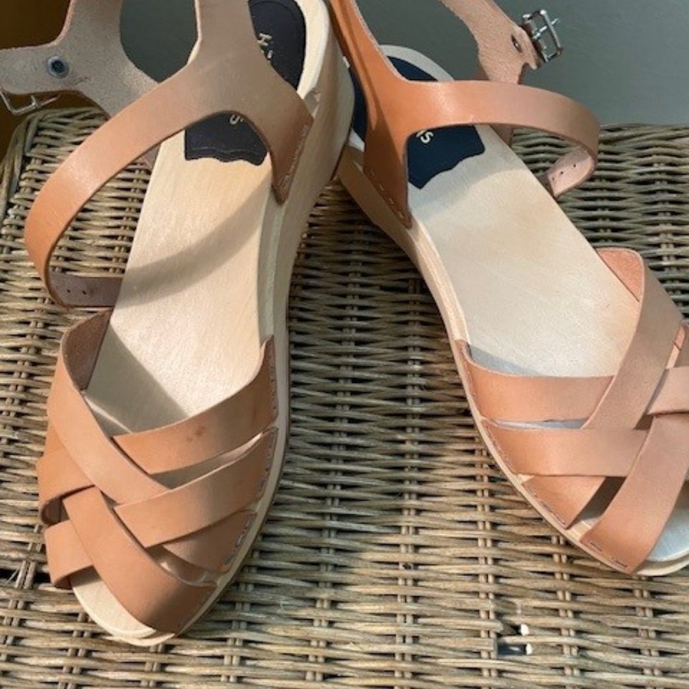 Swedish Hasbeens Sandals